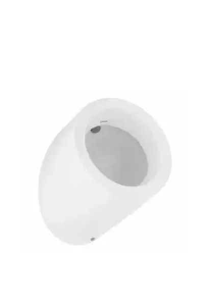 Urinario Circular de Porcelana Vitrificada Blanco WCA Unisan