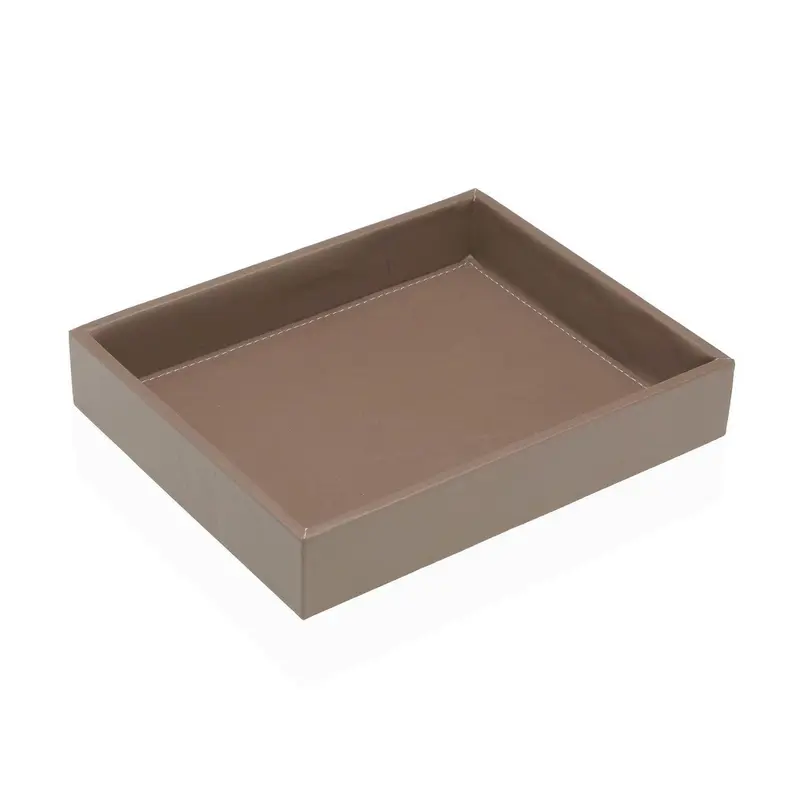 VACIABOLSILLOS MARRON 21x17CM