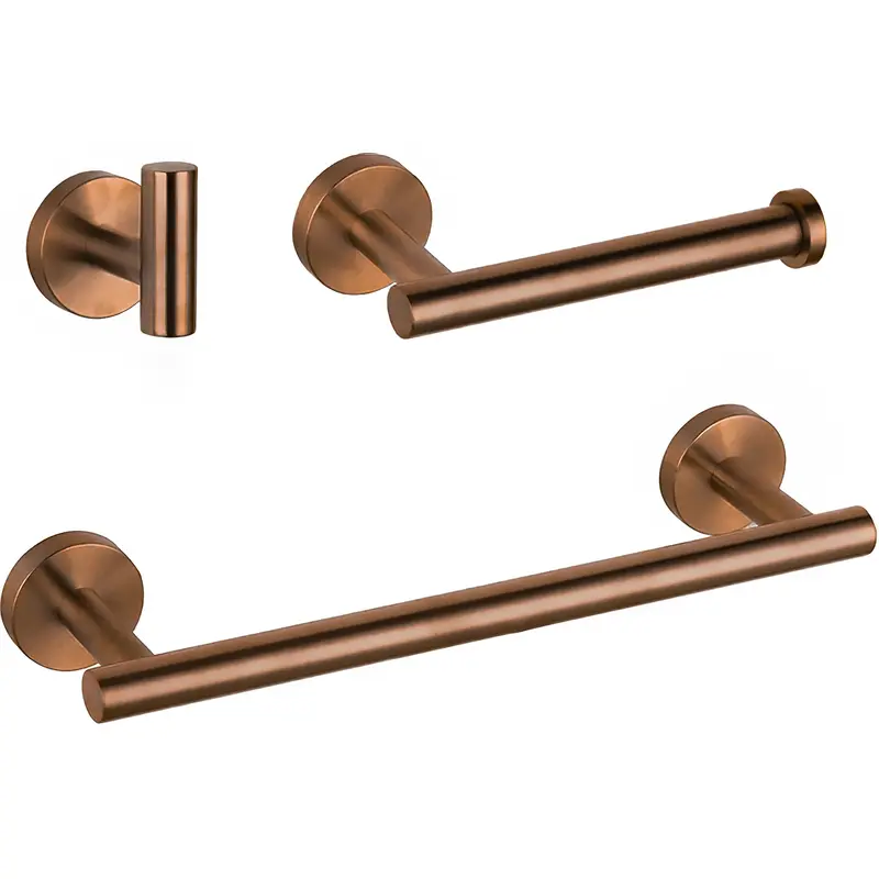 Valaz Set Baño Oro Rosa Mate