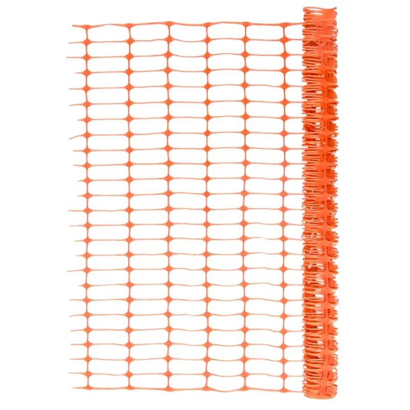 Valla de jardín 30 m naranja