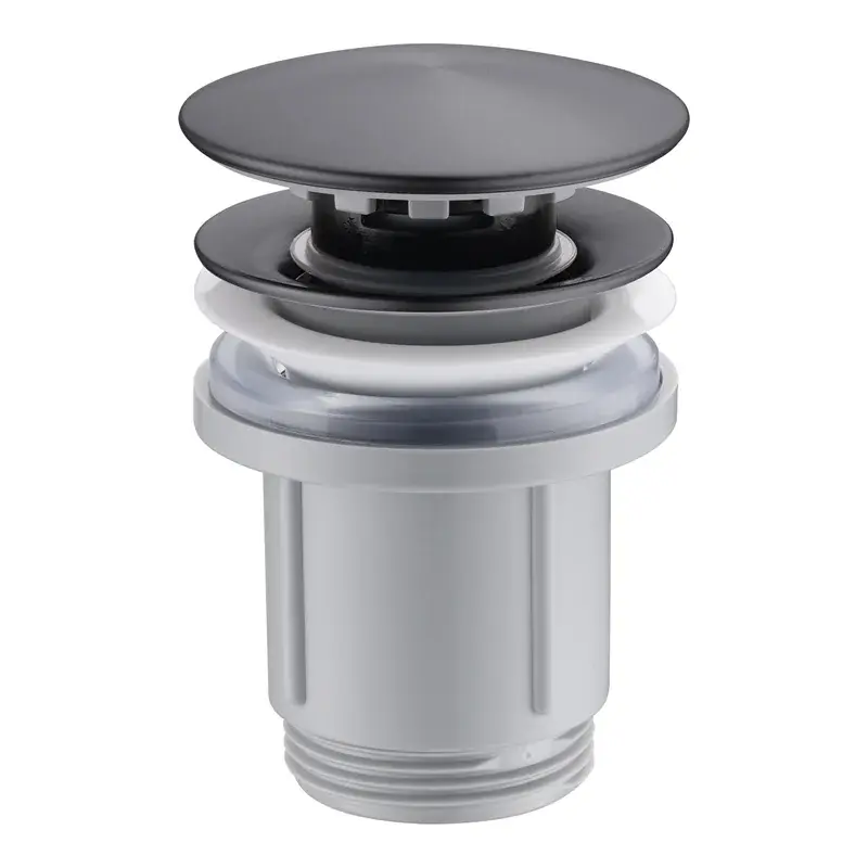 Válvula Click-clack Imex Cromo PVC para Lavabo y Bidé