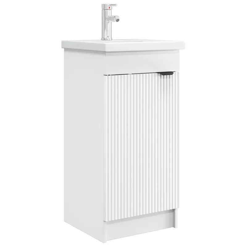 Vanidad de baño con lavabo Blanco 42 x 40 x 84,5 cm