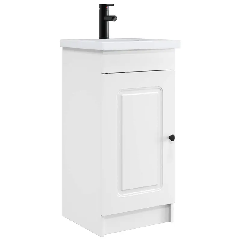 Vanidad de baño con lavabo Blanco 42 x 40 x 84,5 cm