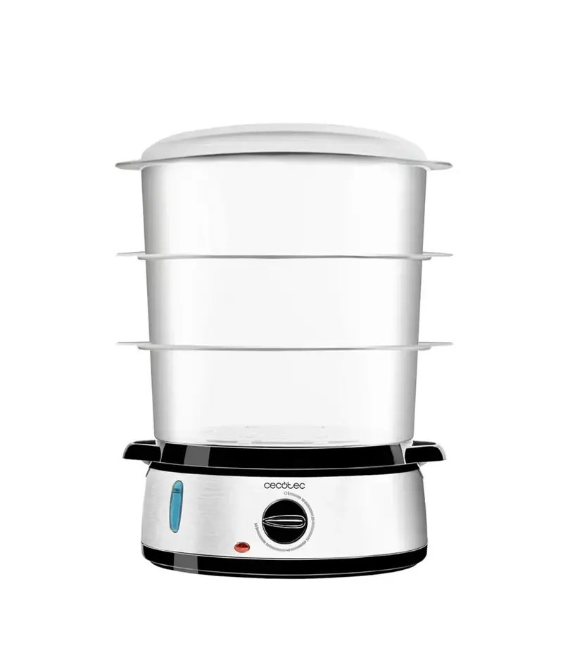 Vaporera Eléctrica INOX 800W