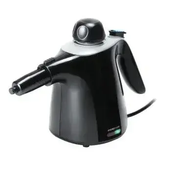 Vaporeta de mano de 1100 w con depósito y accesorios de limpieza hydrosteam 1040 active&soap de Cecotec