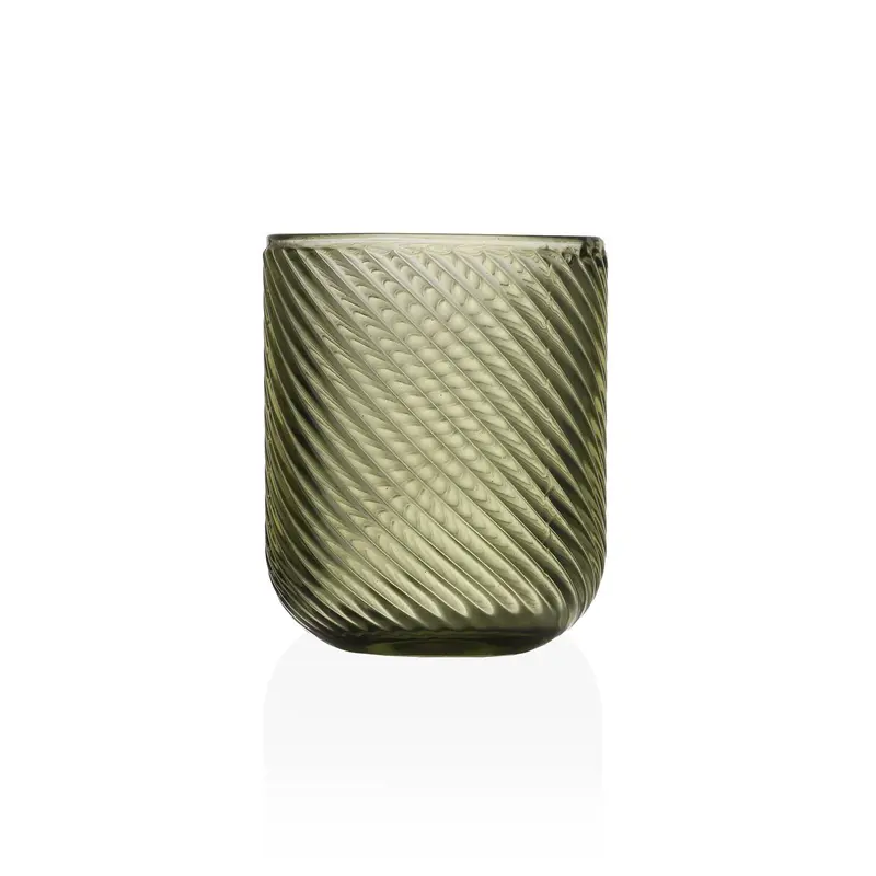 VASO CRISTAL 260ML VERDE