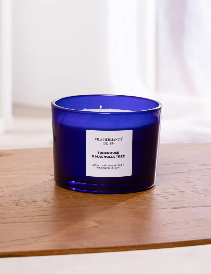 Vela Aromática Vila Hermanos Tuberose & Magnolia Tree