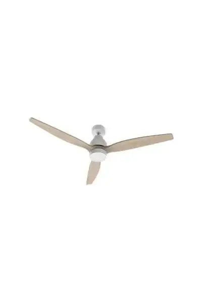 Ventilador de 132 cm y 30 w de potencia con mando a distancia y temporizador energysilence aero 5300 white&wood de Cecotec