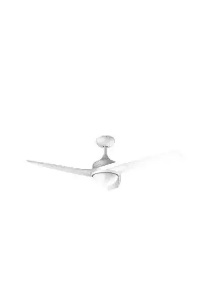 Ventilador de color blanco y diseño moderno con mando a distancia y potencia de 60 w energysilence aero 550 de Cecotec