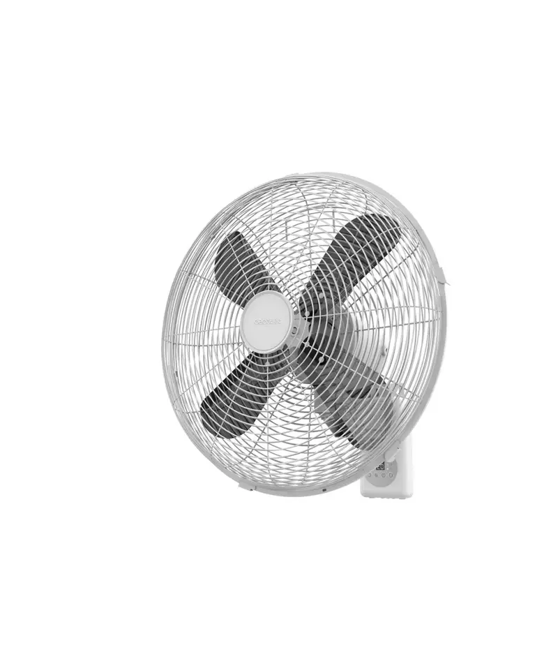 Ventilador de Pared 18'' con Control Remoto, LED y Temporizador - EnergySilence 4500 de Cecotec