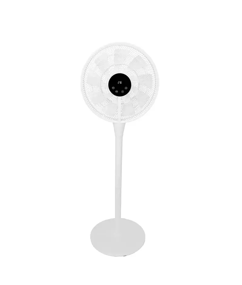 Ventilador de Pie 16'' con Motor DC, Control Remoto y 8 Velocidades de Cecotec