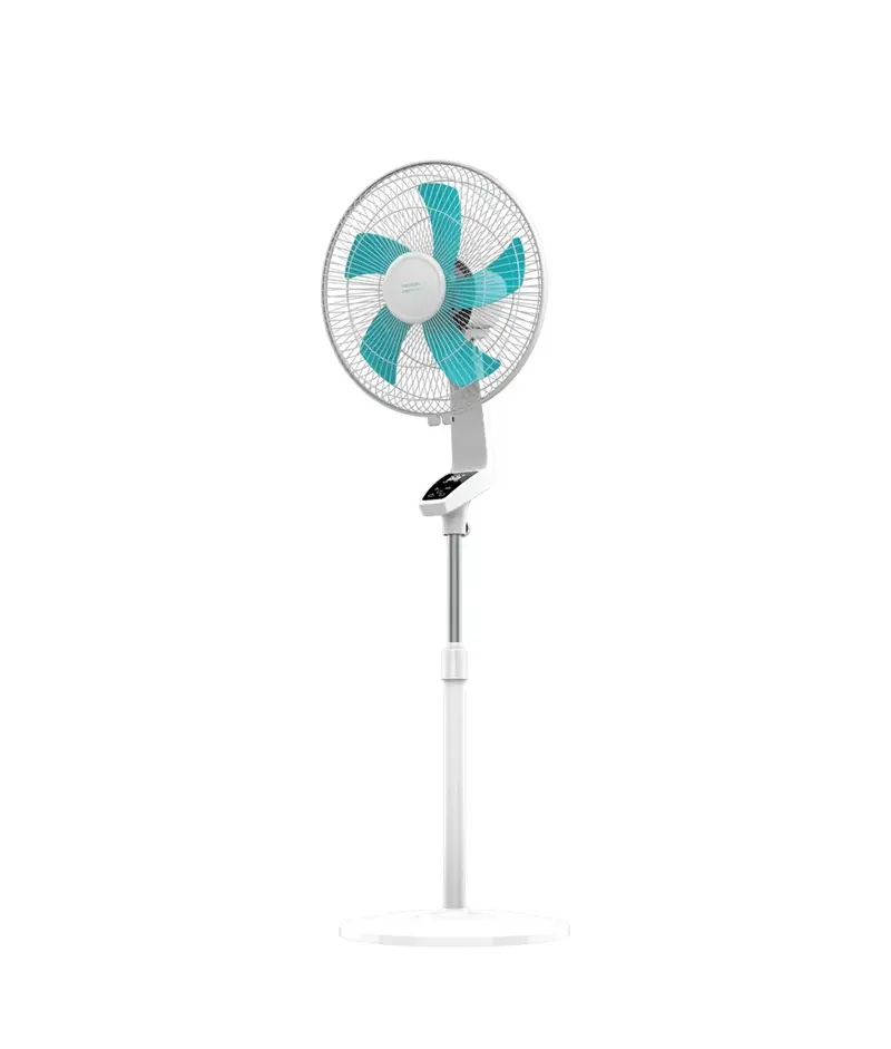 Ventilador de Pie 16 pulgadas con Control Táctil, Mando y Temporizador 50W de Cecotec
