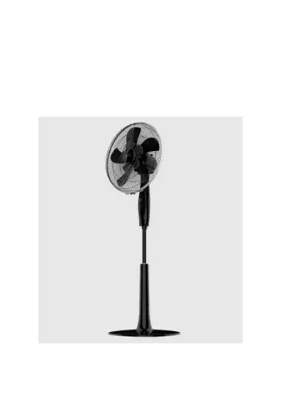 Ventilador de pie con temporizador con 45 w de potencia y 40 cm de color negro extremeflow 1020 de Cecotec
