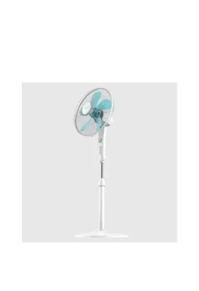 Ventilador de pie con temporizador con 50 w de potencia y 40 cm de color blanco energysilence 520 de Cecotec