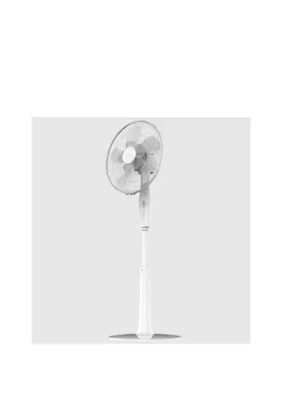 Ventilador de pie con temporizador con 50 w de potencia y 40 cm de color blanco maxflow 1010 de Cecotec