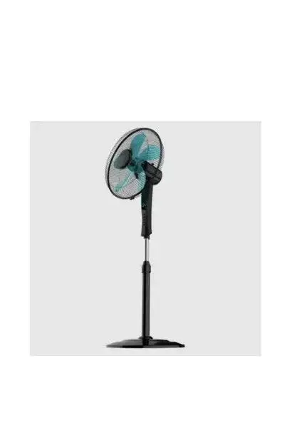 Ventilador de pie con temporizador con 50 w de potencia y 40 cm de color negro energysilence 520 de Cecotec