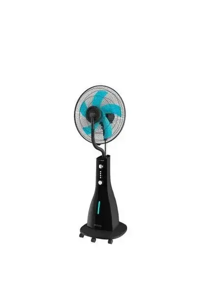 Ventilador de pie nebulizador y oscilante con temporizador y 3 velocidades energysilence 590 freshessence de Cecotec