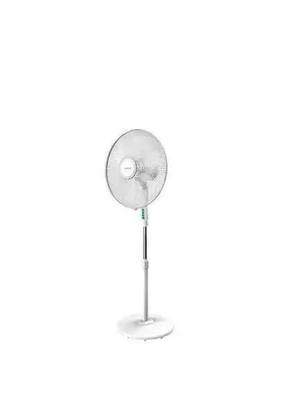 Ventilador de pie oscilante con 70 w de potencia y 45 cm de color blanco energysilence 600 de Cecotec