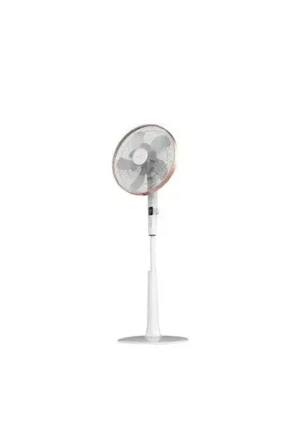 Ventilador de pie oscilante con mando a distancia 28 w de potencia y 40 cm de color blanco energysilence 1030 de Cecotec