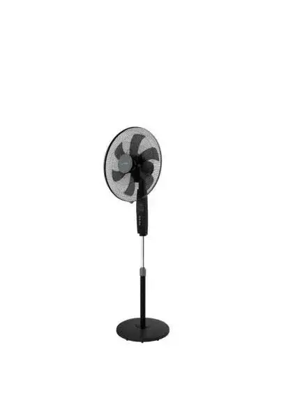 Ventilador de pie oscilante con mando a distancia 70 w de potencia y 45 cm de color negro energysilence 610 de Cecotec