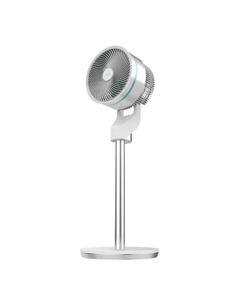 Ventilador de Pie Smart 60W con Control Táctil, Oscilación y Temporizador de Cecotec