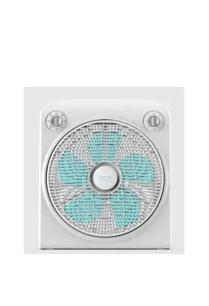 Ventilador de suelo con temporizador con 50 w de potencia blanco energysilence 6000 powerbox de Cecotec