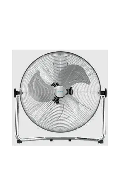 Ventilador de suelo Industrial con 110 W de potencia acabado cromado EnergySilence 4300 Pro Cecotec