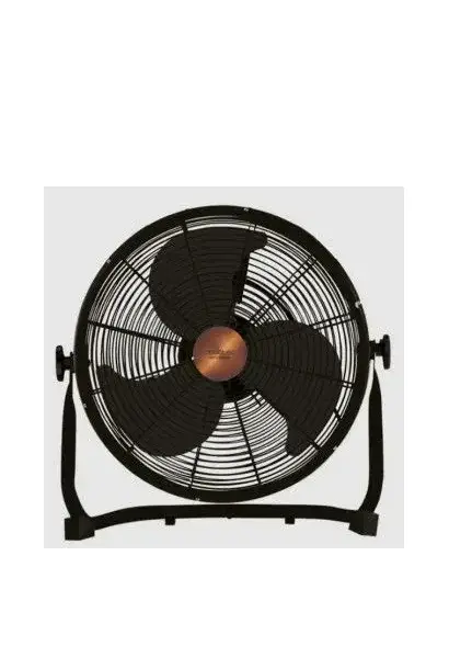 Ventilador de suelo industrial con 90 w de potencia negro energysilence 3000 pro de Cecotec