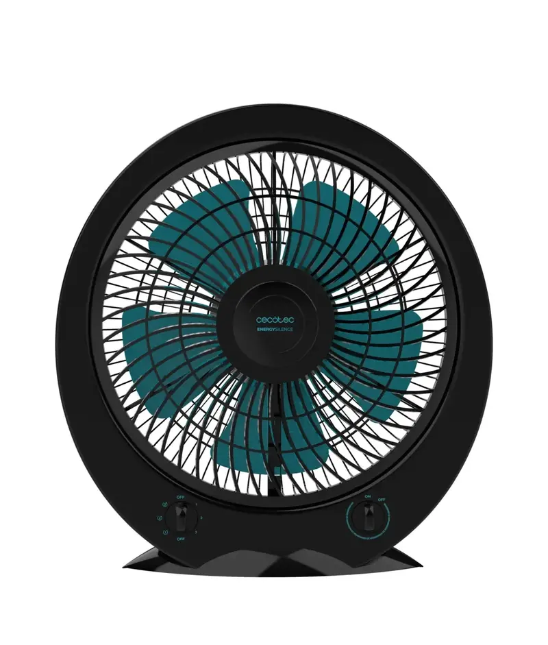 Ventilador de Suelo Silencioso 45W, 12 pulgadas con Temporizador y 3 Velocidades de Cecotec
