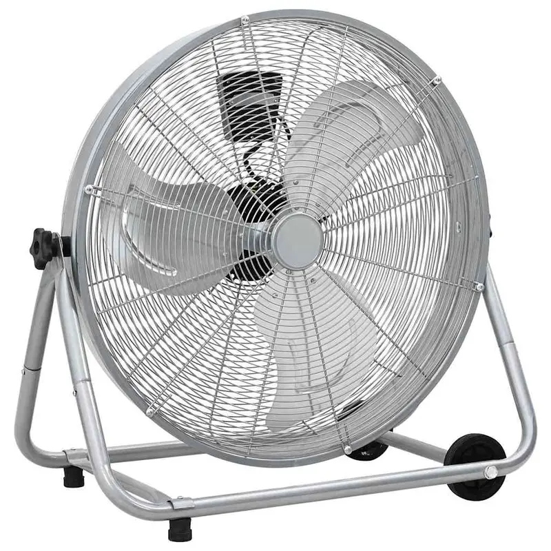 Ventilador de tambor Plateado 73 x 42 x 70 cm Aluminio