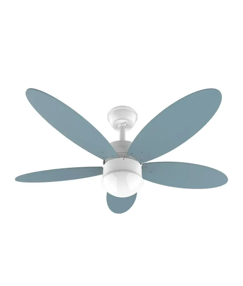 Ventilador de Techo 40W con Motor DC, Luz LED y 6 Velocidades - EnergySilence Aero de Cecotec