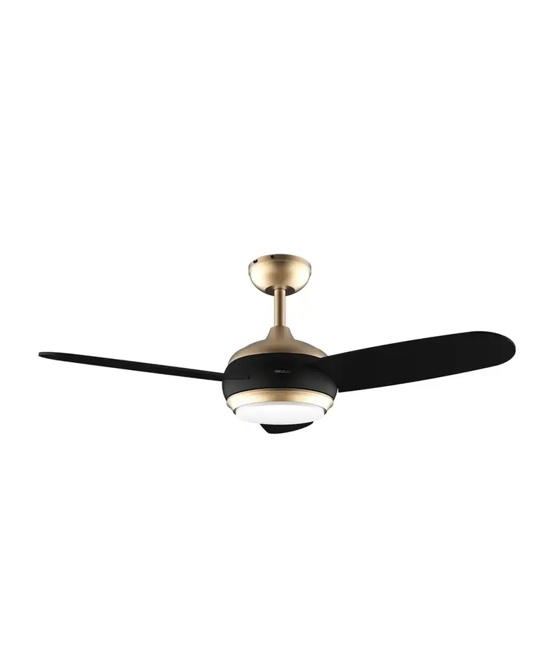 Ventilador de Techo 42'' con Luz LED, Mando y Temporizador - EnergySilence Aero de Cecotec