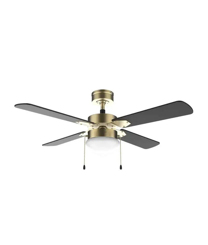 Ventilador de Techo 42 pulgadas con Luz, Motor de Cobre, 3 Velocidades y Modo Invierno/Verano de Cecotec