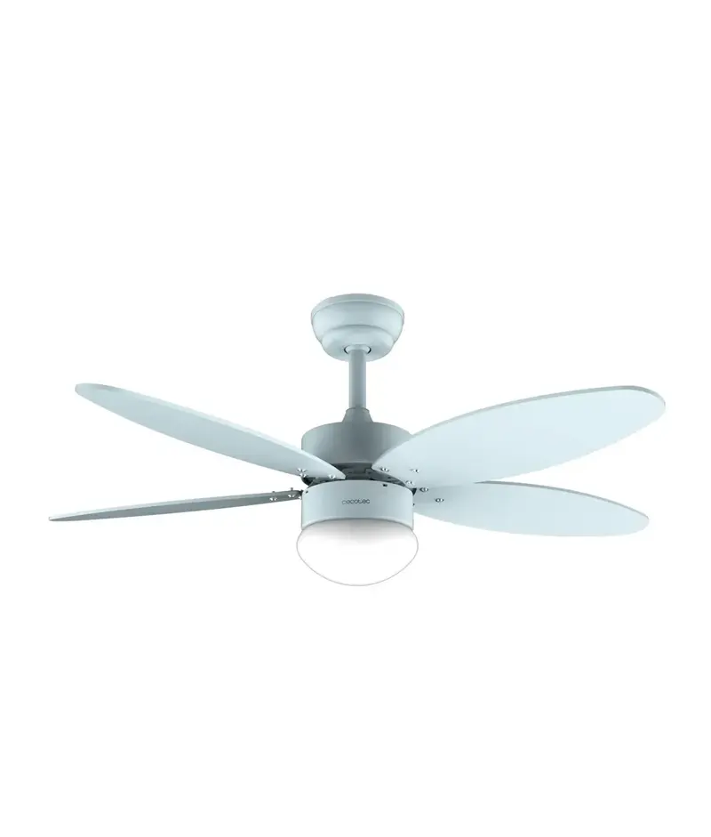 Ventilador de Techo 42 pulgadas con Motor DC, Luz LED y Mando a Distancia - 6 Velocidades de Cecotec