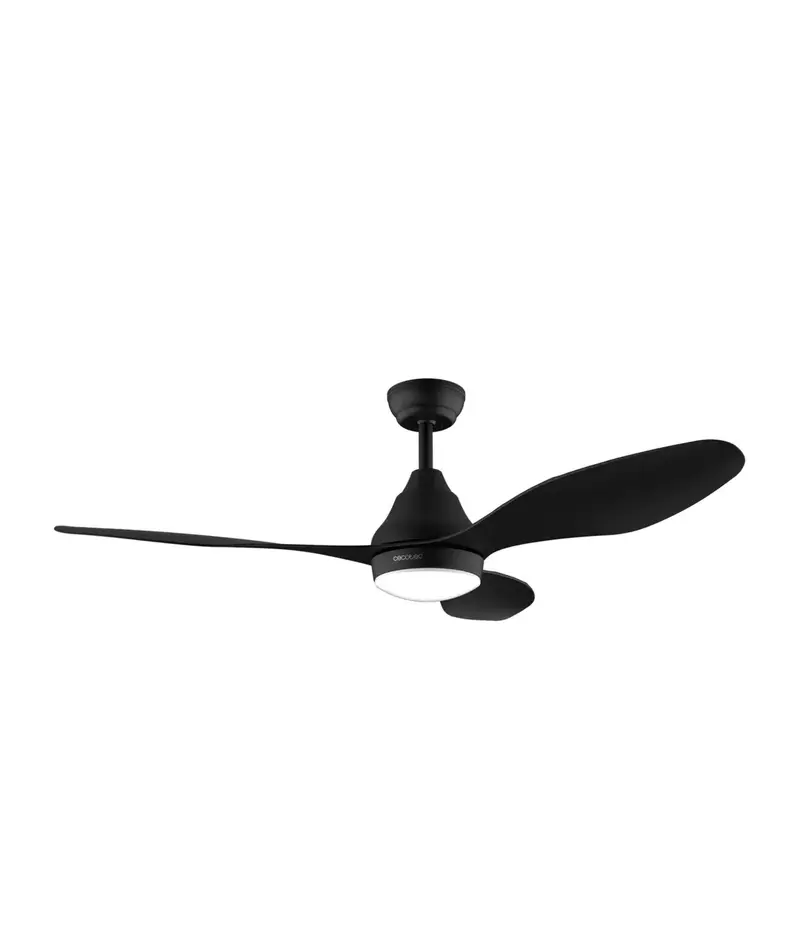 Ventilador de Techo 48 pulgadas con Luz LED, Motor Silencioso y Mando a Distancia de Cecotec