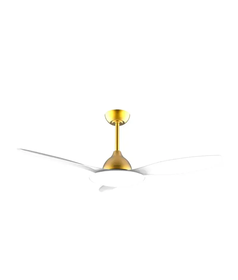Ventilador de Techo 48 pulgadas con Motor DC, Luz LED y Control Remoto para Todo el Año de Cecotec