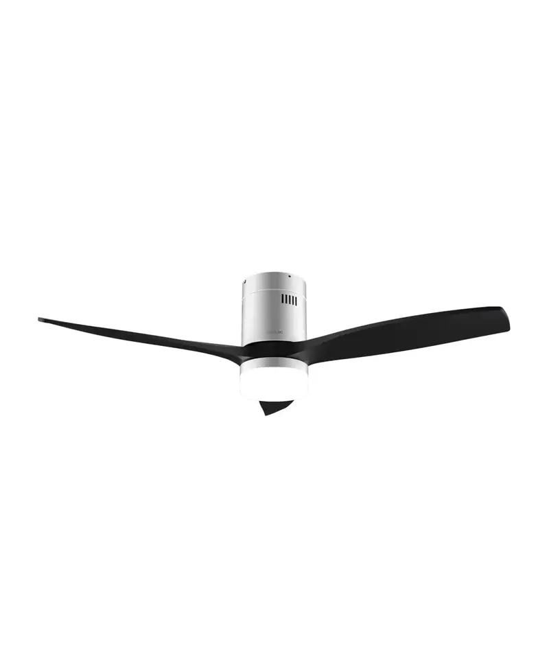 Ventilador de Techo 52'' con Luz LED, Wi-Fi, 6 Velocidades y Modo Invierno/Verano de Cecotec