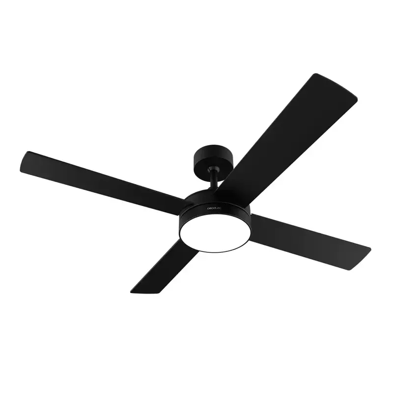 Ventilador de Techo 52'' con Luz LED y Motor de Cobre de 65W - EnergySilence Aero de Cecotec