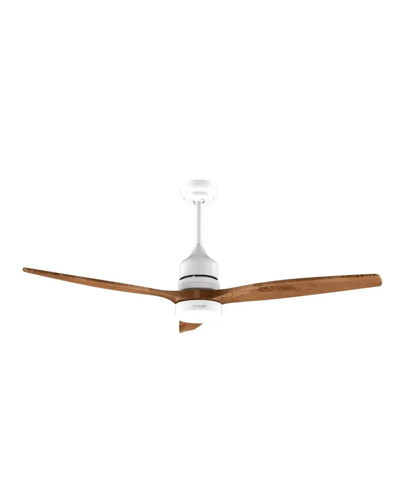 Ventilador de Techo 52'' con Motor DC, Luz LED y Mando a Distancia de Cecotec