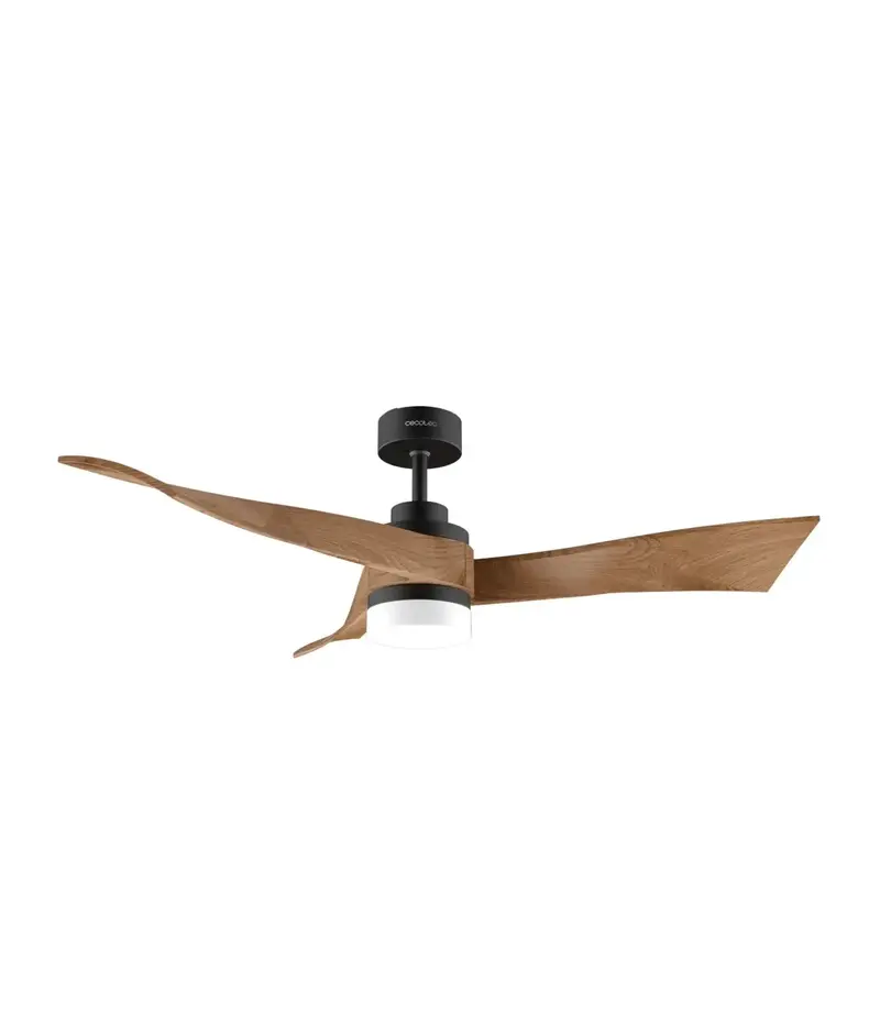 Ventilador de Techo 52'' con Motor DC, Luz LED y Modo Verano/Invierno de Cecotec