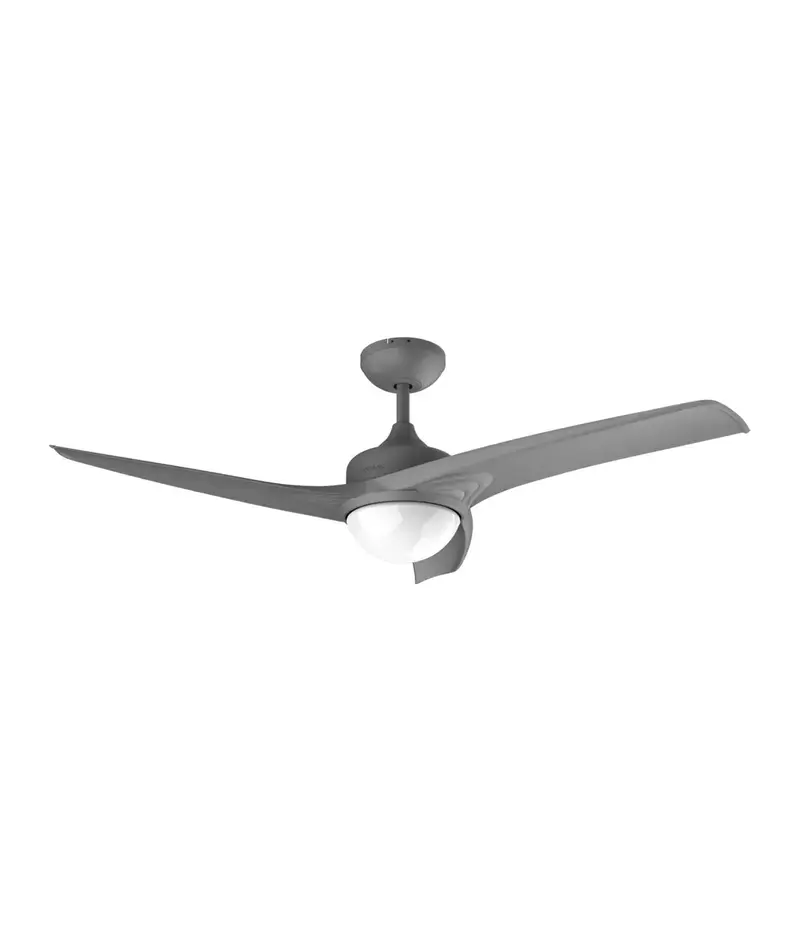 Ventilador de Techo 52'' con Motor de Cobre, LED y Función Verano/Invierno de Cecotec
