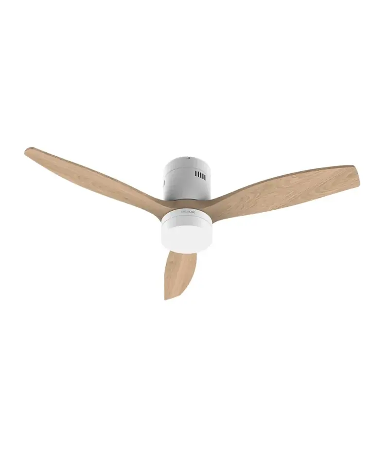 Ventilador de Techo 52'' con Wi-Fi, LED, 6 Velocidades y Modo Verano/Invierno de Cecotec