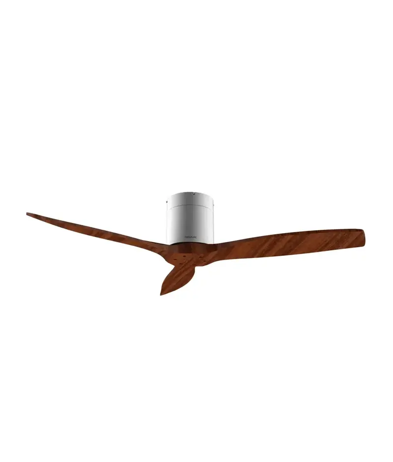 Ventilador de Techo 52” con WiFi, 6 Velocidades y Modo Invierno-Verano de Cecotec