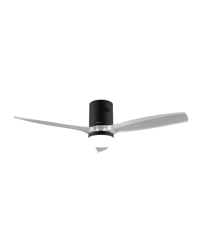 Ventilador de Techo 52 pulgadas con Wi-Fi, 6 Velocidades, IP44 y Modo Invierno/Verano de Cecotec