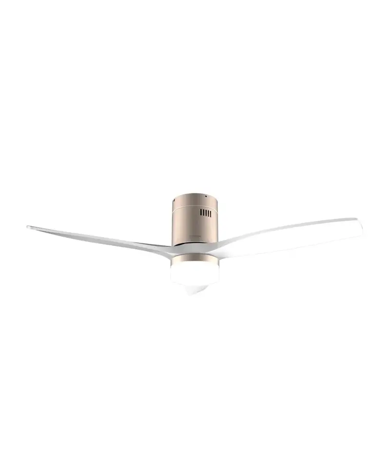 Ventilador de Techo 52 pulgadas con Wi-Fi, Luz LED, 6 Velocidades y Modo Invierno-Verano de Cecotec