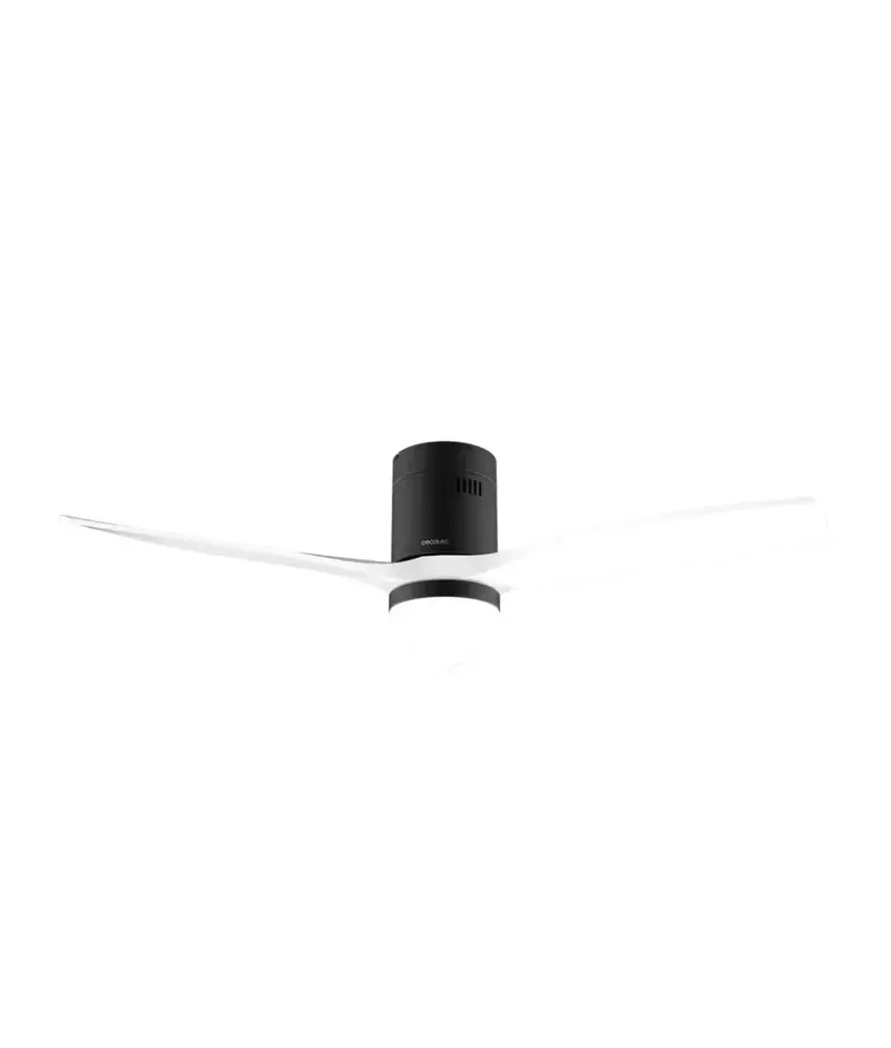 Ventilador de Techo 52 pulgadas con Wi-Fi, Luz LED, 6 Velocidades y Modo Invierno/Verano de Cecotec