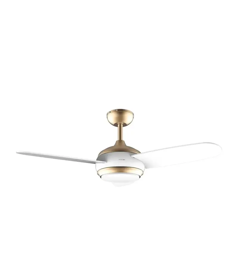 Ventilador de Techo 65W con Luz LED, Mando y Temporizador - EnergySilence Aero 4265 de Cecotec