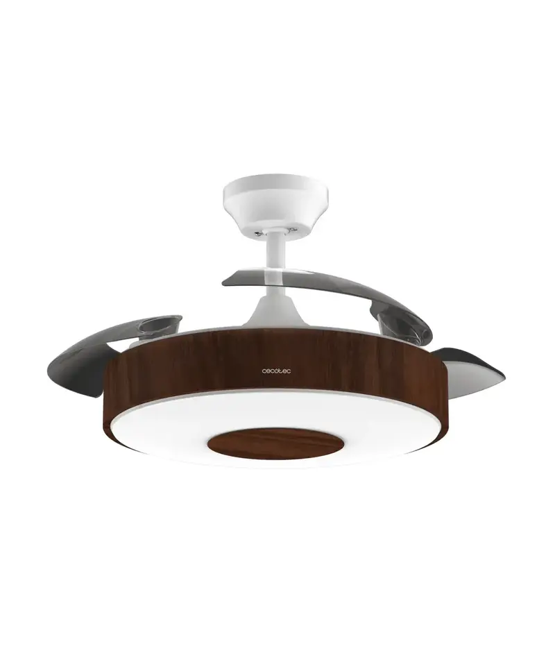Ventilador de Techo con Aspas Retráctiles y LED para Todo el Año de Cecotec