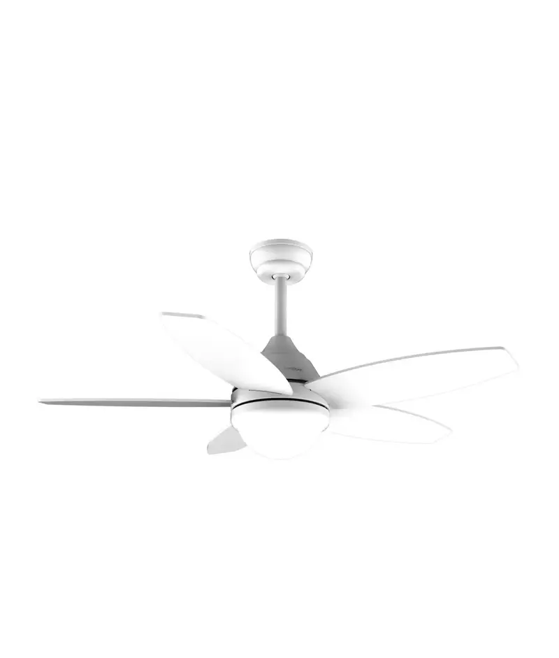 Ventilador de Techo con Luz LED, Mando y Función Verano/Invierno - 49W, 42” de Cecotec