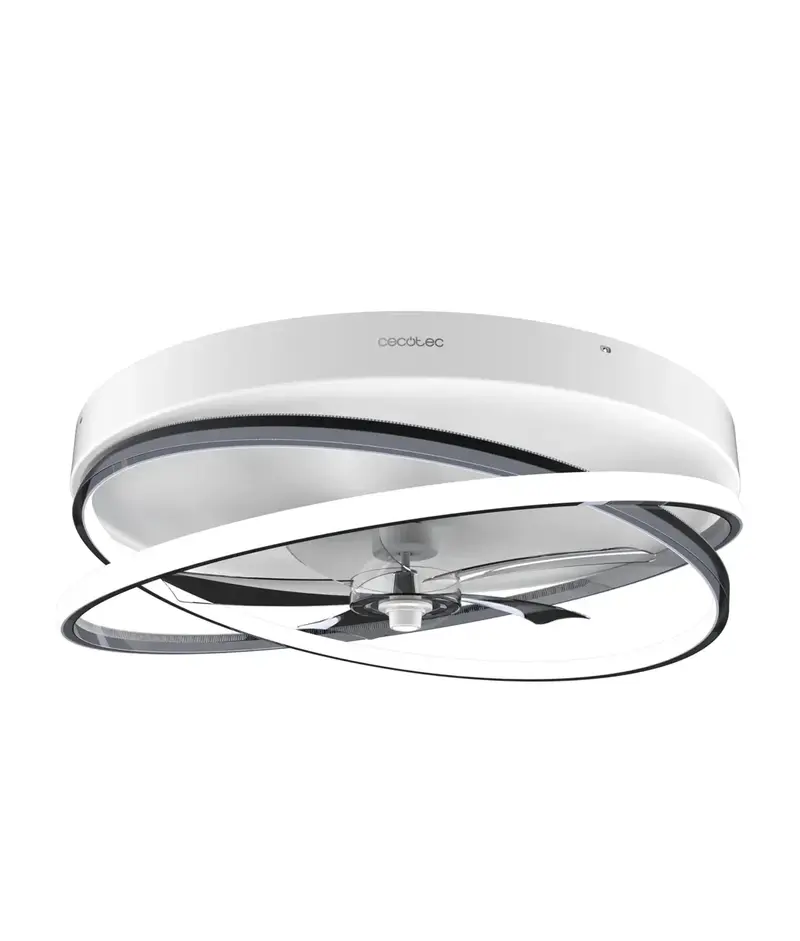 Ventilador de Techo con Luz LED y Motor DC